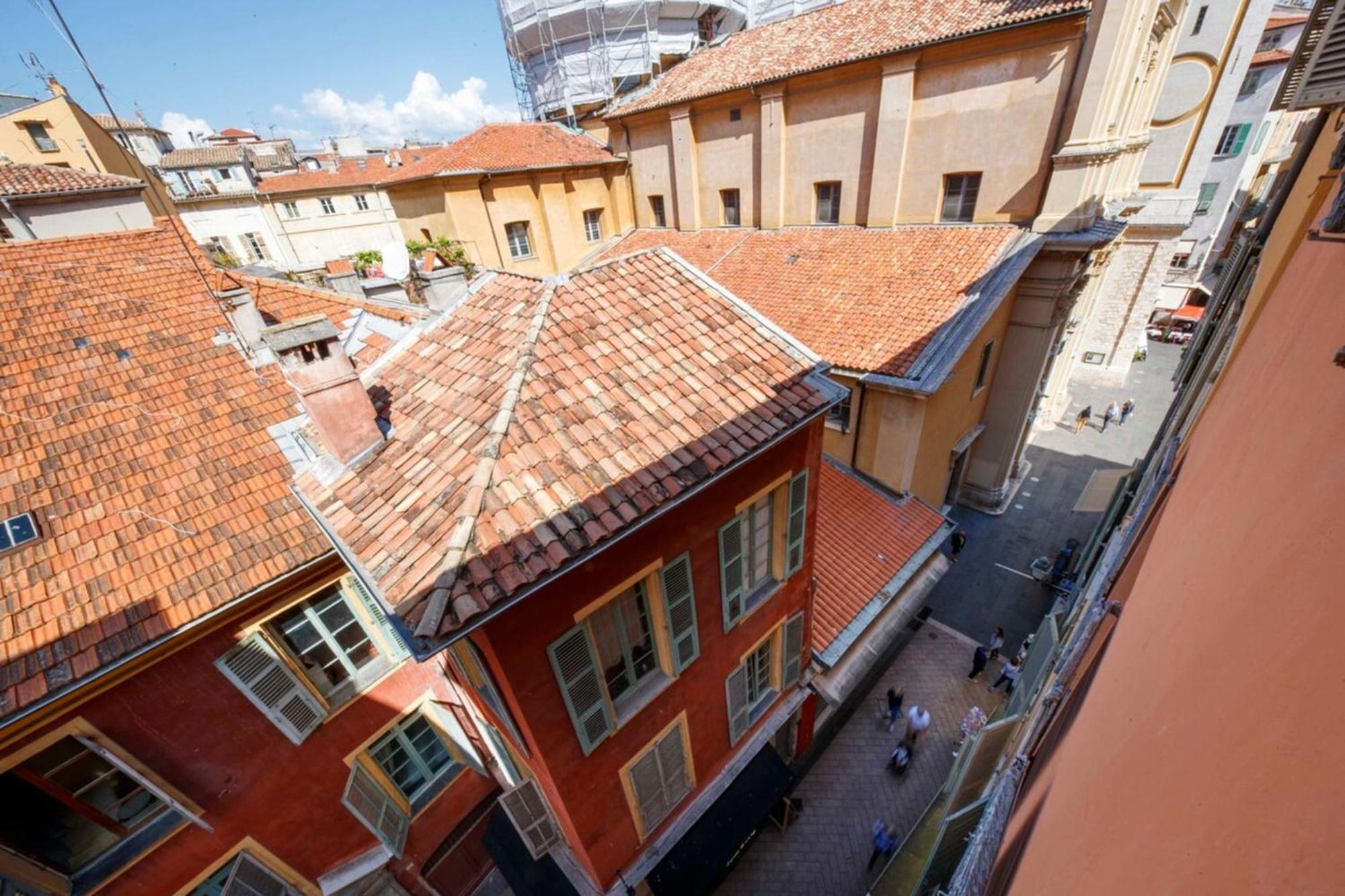 06A2 - Heart Of Old Nice Beautiful Renovated Apartment Экстерьер фото